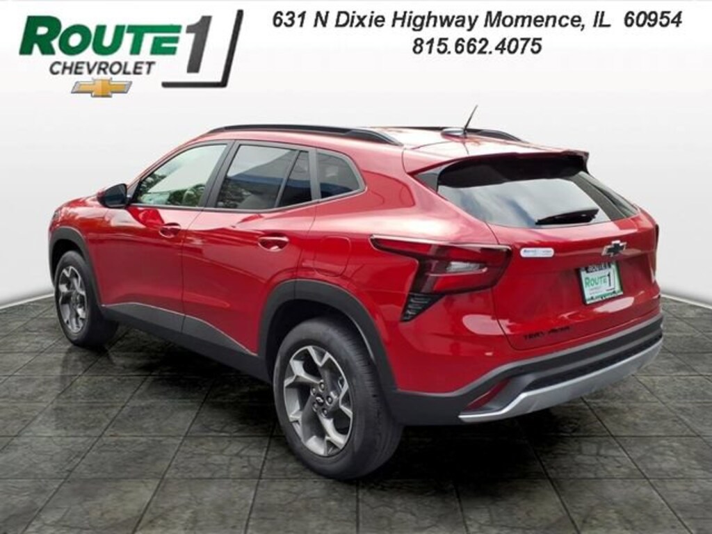 New 2026 Chevrolet Trax LT SUV