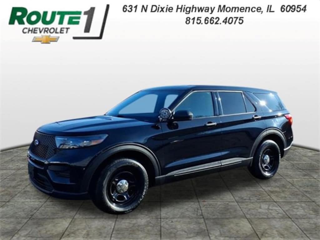 Used 2021 Ford Police Interceptor Utilit