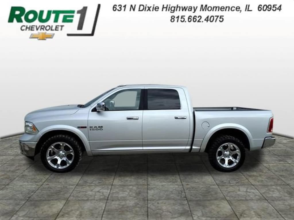 Used 2018 Ram 1500 Laramie