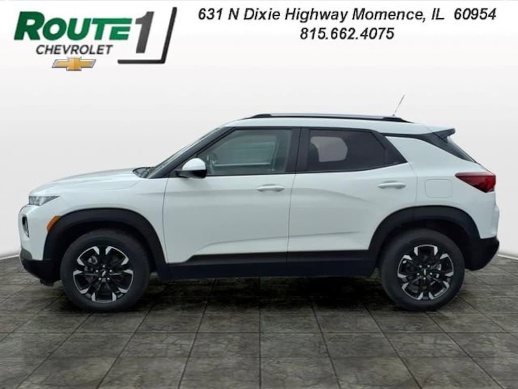 Used 2023 Chevrolet Trailblazer LT SUV