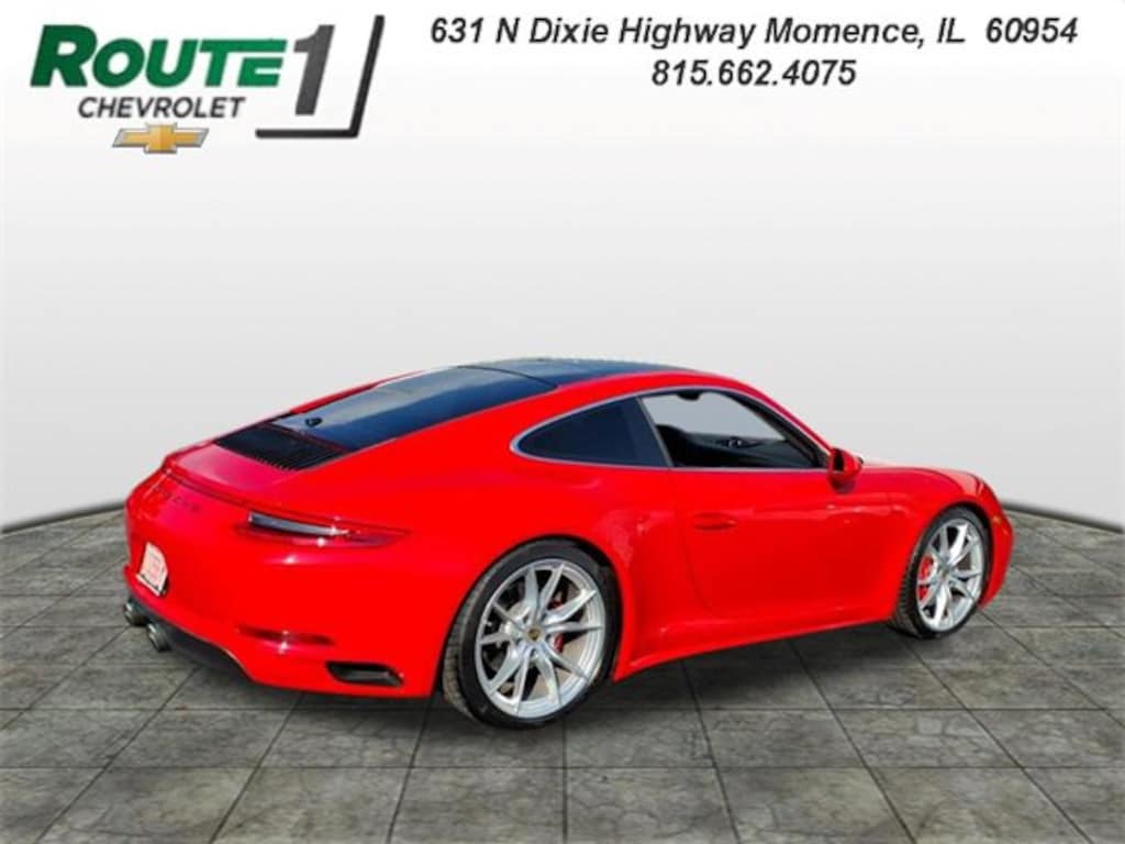 Used 2017 Porsche 911 Carrera S