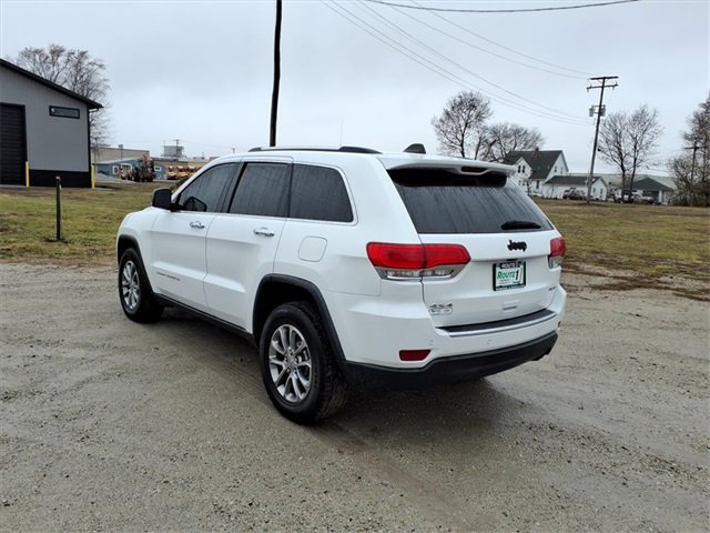 2016 Jeep Grand Cherokee Limited photo 3