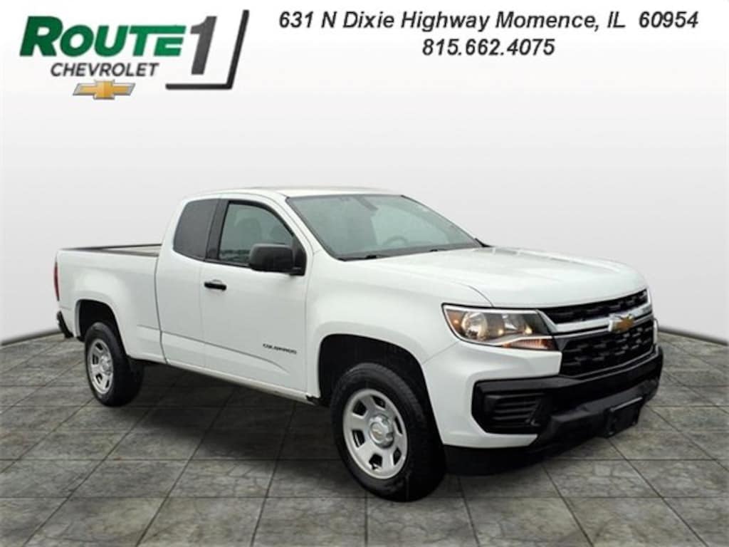 Used 2021 Chevrolet Colorado WT Truck