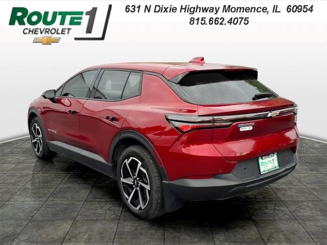 Used 2025 Chevrolet Equinox EV LT with VIN 3GN7DLRPXSS139382 for sale in Momence, IL