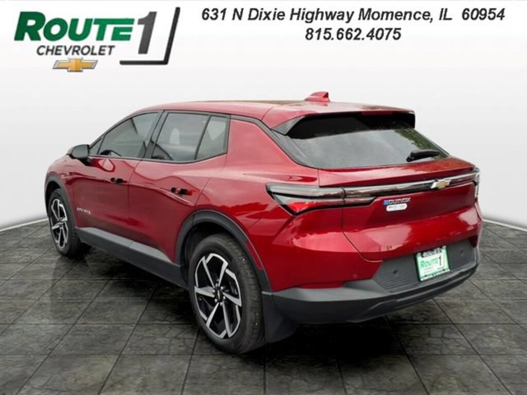 Used 2025 Chevrolet Equinox EV LT SUV