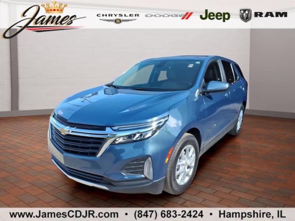 Used 2024 Chevrolet Equinox LT SUV