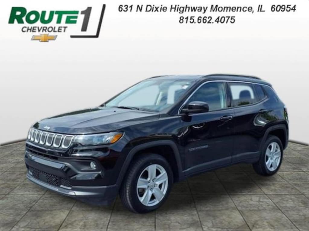 Used 2022 Jeep Compass Latitude