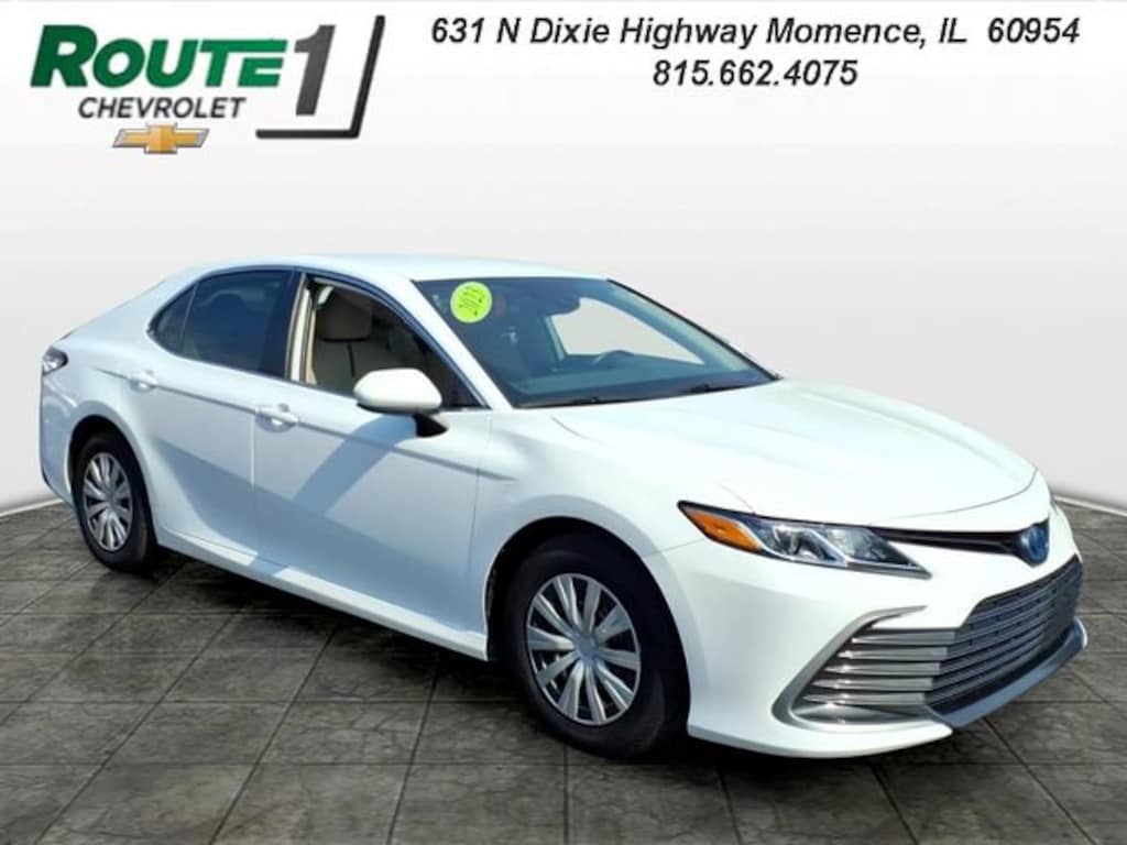 Used 2023 Toyota Camry Hybrid LE