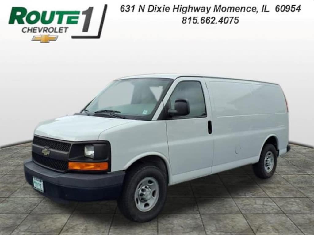 Used 2015 Chevrolet Express Cargo 2500 Van