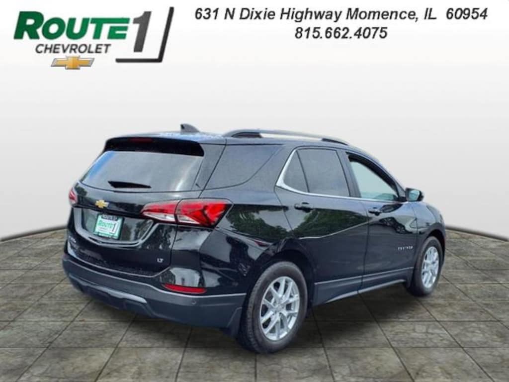 Used 2022 Chevrolet Equinox LT SUV