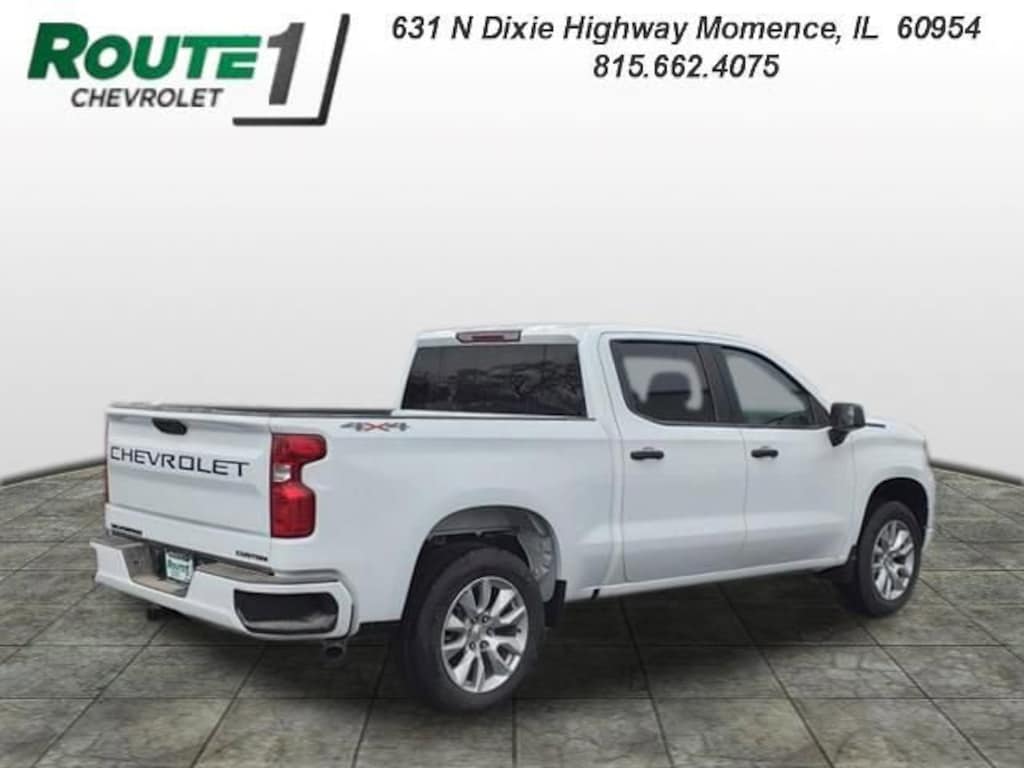 New 2025 Chevrolet Silverado 1500 Custom Truck