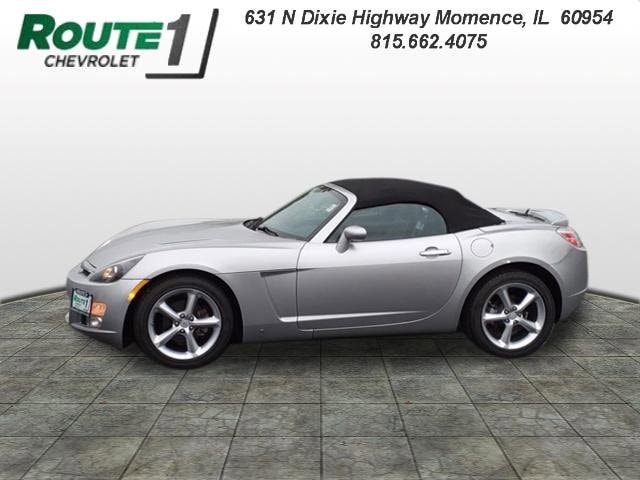 Used 2009 Saturn Sky Red Line with VIN 1G8MT35XX9Y106688 for sale in Hampshire, IL