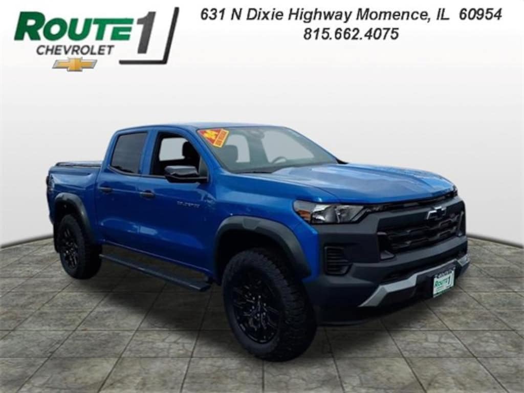 Used 2024 Chevrolet Colorado Trail Boss Truck
