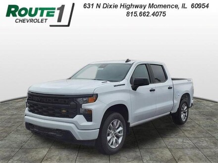 2025 Chevrolet Silverado 1500 Custom Truck