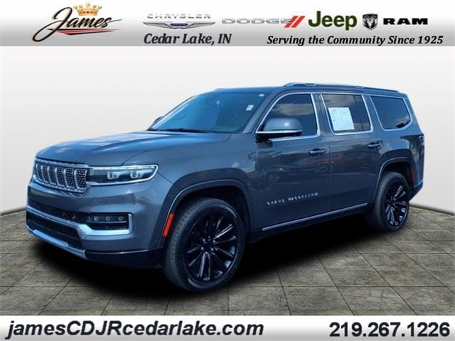 2022 Jeep Grand Wagoneer Series II's photo