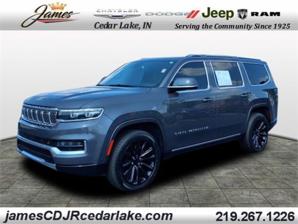 Used 2022 Jeep Grand Wagoneer Series II