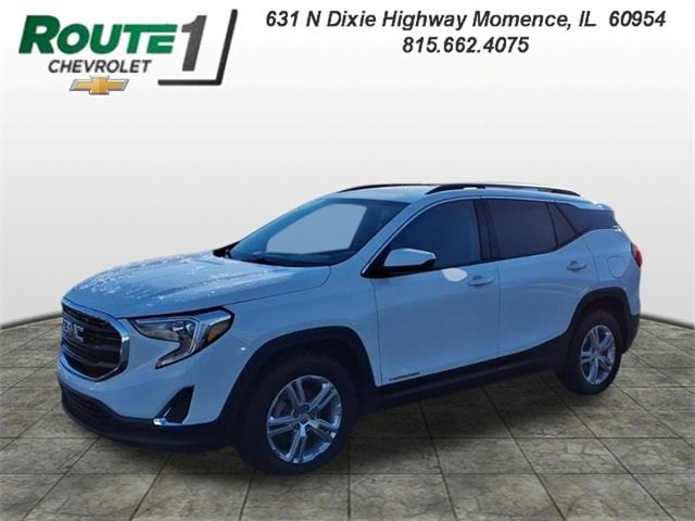 2020 GMC Terrain SLE's photo