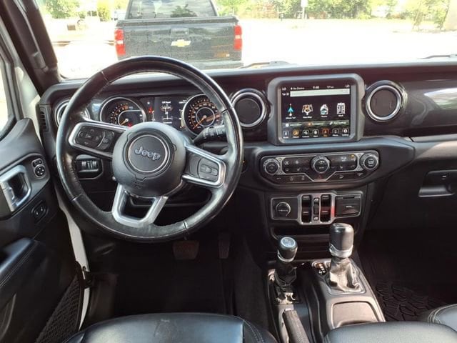 2021 Jeep Wrangler Unlimited Sahara Altitude - Photo 17