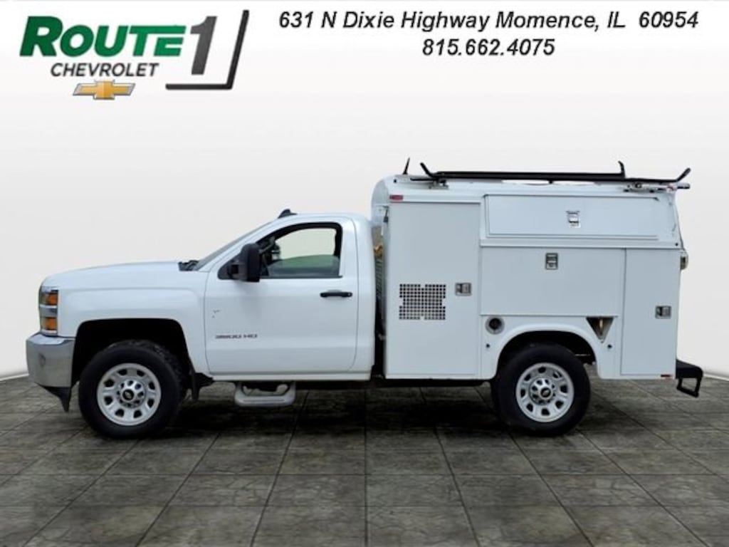 Used 2015 Chevrolet Silverado 3500 HD Work Truck Truck