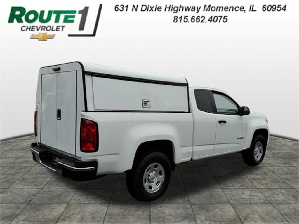 Used 2020 Chevrolet Colorado WT Truck