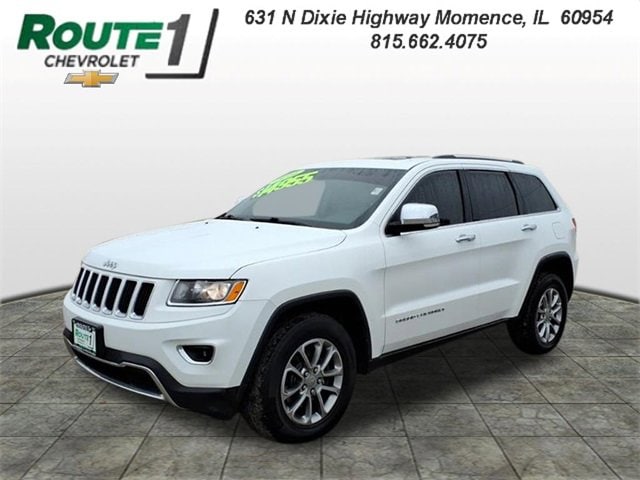 2016 Jeep Grand Cherokee Limited's photo