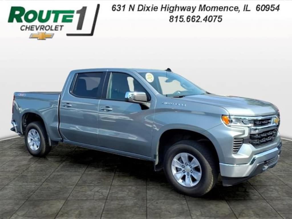 Used 2026 Chevrolet Silverado 1500 LT Truck