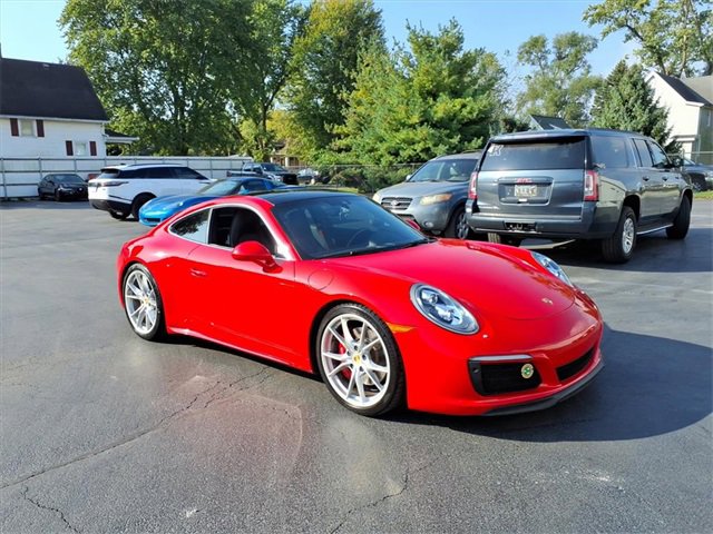 2017 Porsche 911 S photo 2