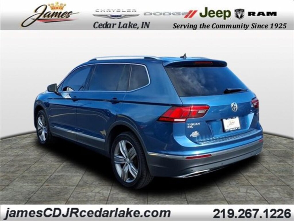 Used 2020 Volkswagen Tiguan SE