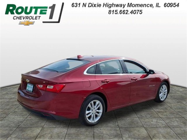 2018 Chevrolet Malibu 1LT photo 4