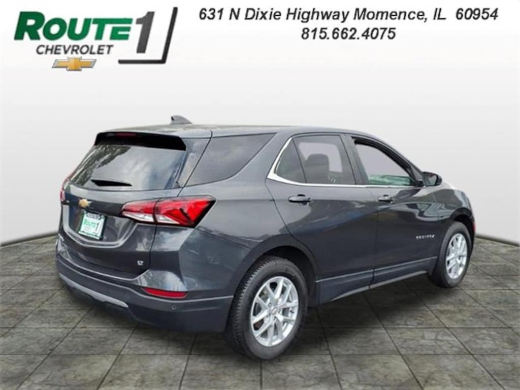 Used 2022 Chevrolet Equinox LT SUV