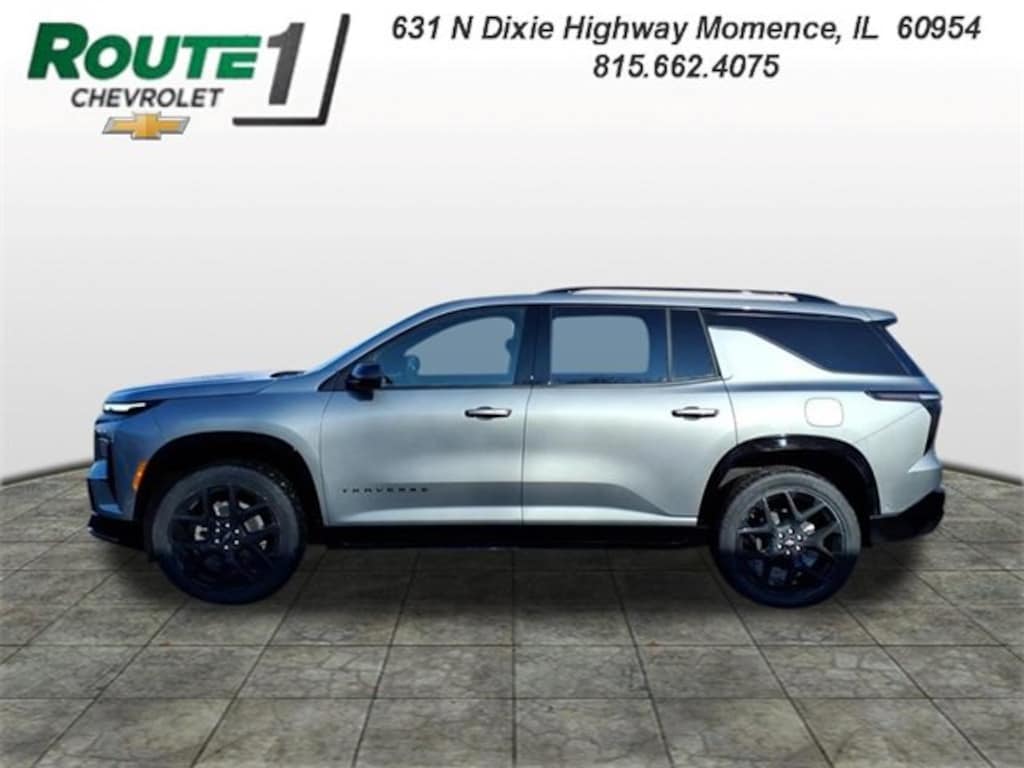 New 2026 Chevrolet Traverse RS SUV