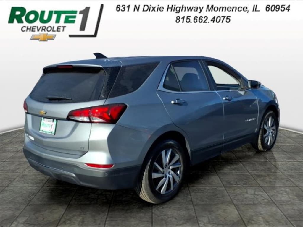 Used 2024 Chevrolet Equinox LT SUV