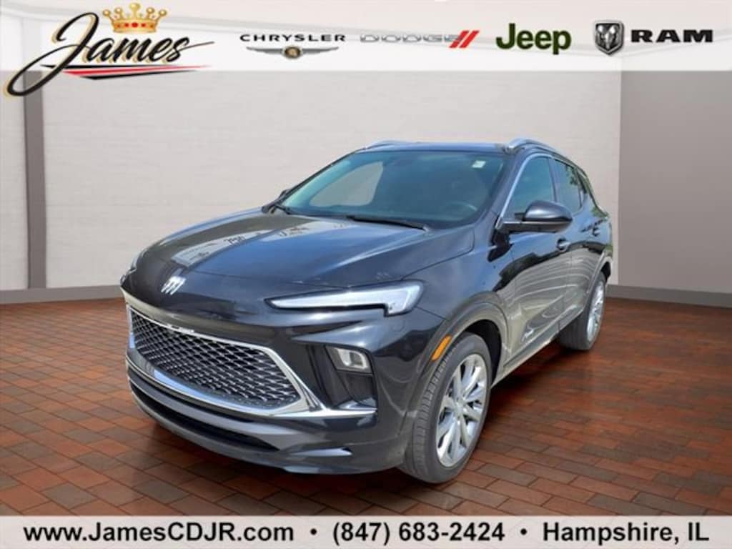 Used 2024 Buick Encore GX Avenir SUV