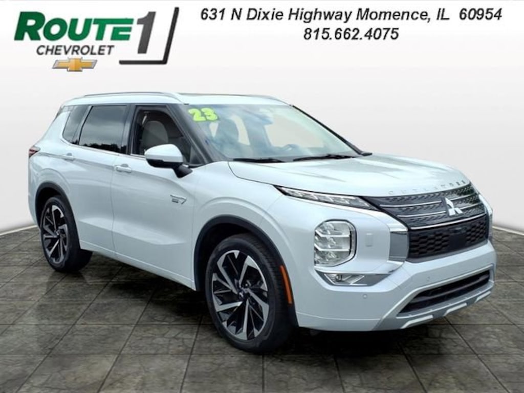 Used 2023 Mitsubishi Outlander Phev SEL