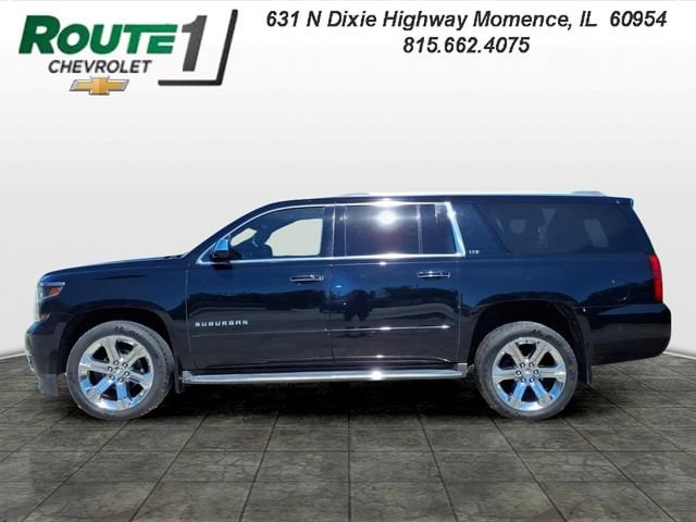 Used 2016 Chevrolet Suburban LTZ with VIN 1GNSKJKC4GR306664 for sale in Momence, IL