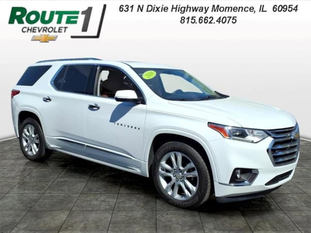 Used 2018 Chevrolet Traverse High Country SUV