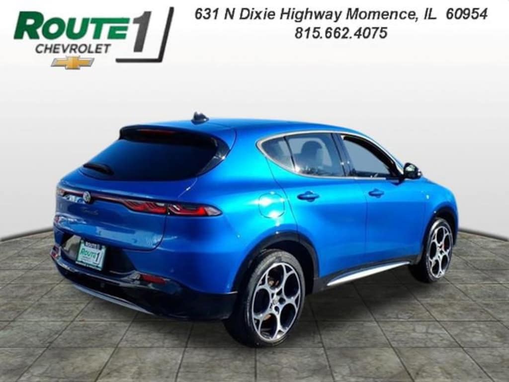 Used 2024 Alfa Romeo Tonale Ti