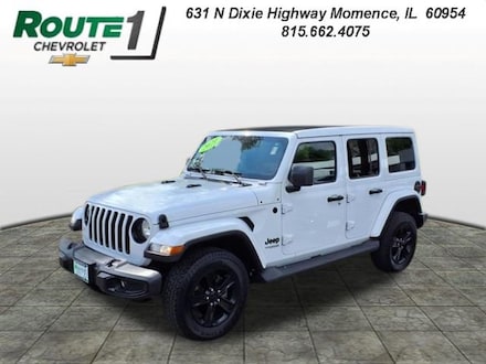 2021 Jeep Wrangler Unlimited Sahara Altitude