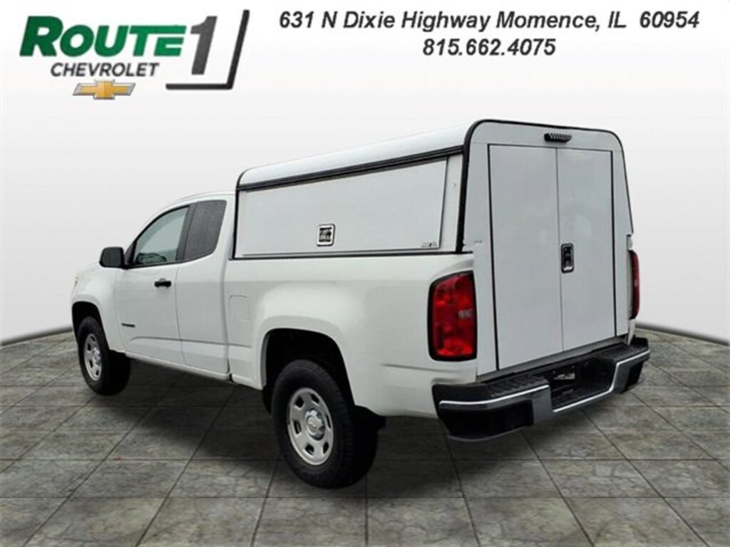 Used 2020 Chevrolet Colorado WT Truck