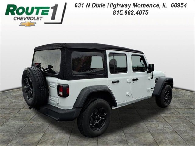 2021 Jeep Wrangler Unlimited Sport S photo 4