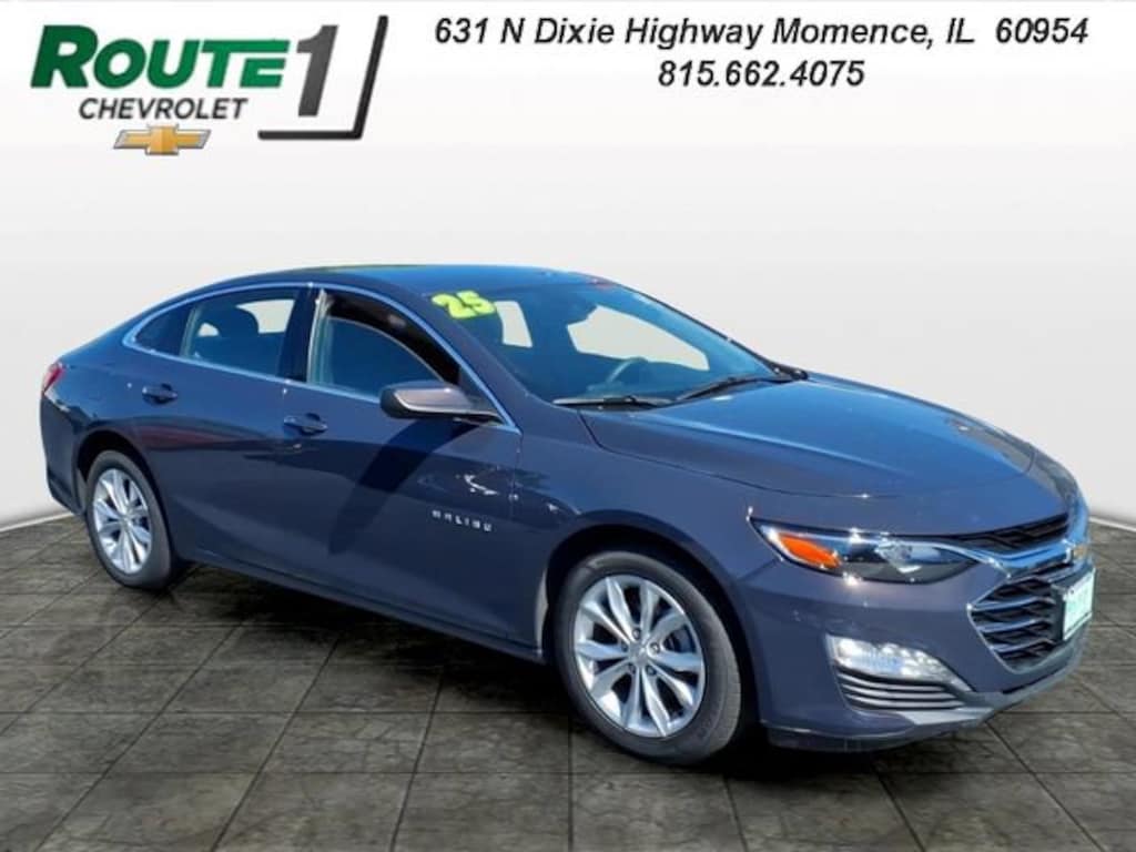 Used 2025 Chevrolet Malibu 1LT Car