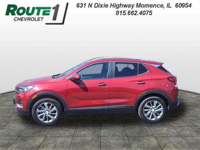 Used 2021 Buick Encore GX Select with VIN KL4MMESL4MB129888 for sale in Momence, IL