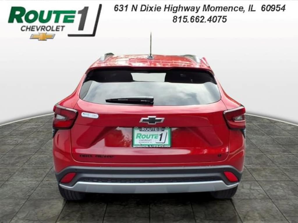 New 2026 Chevrolet Trax LT SUV