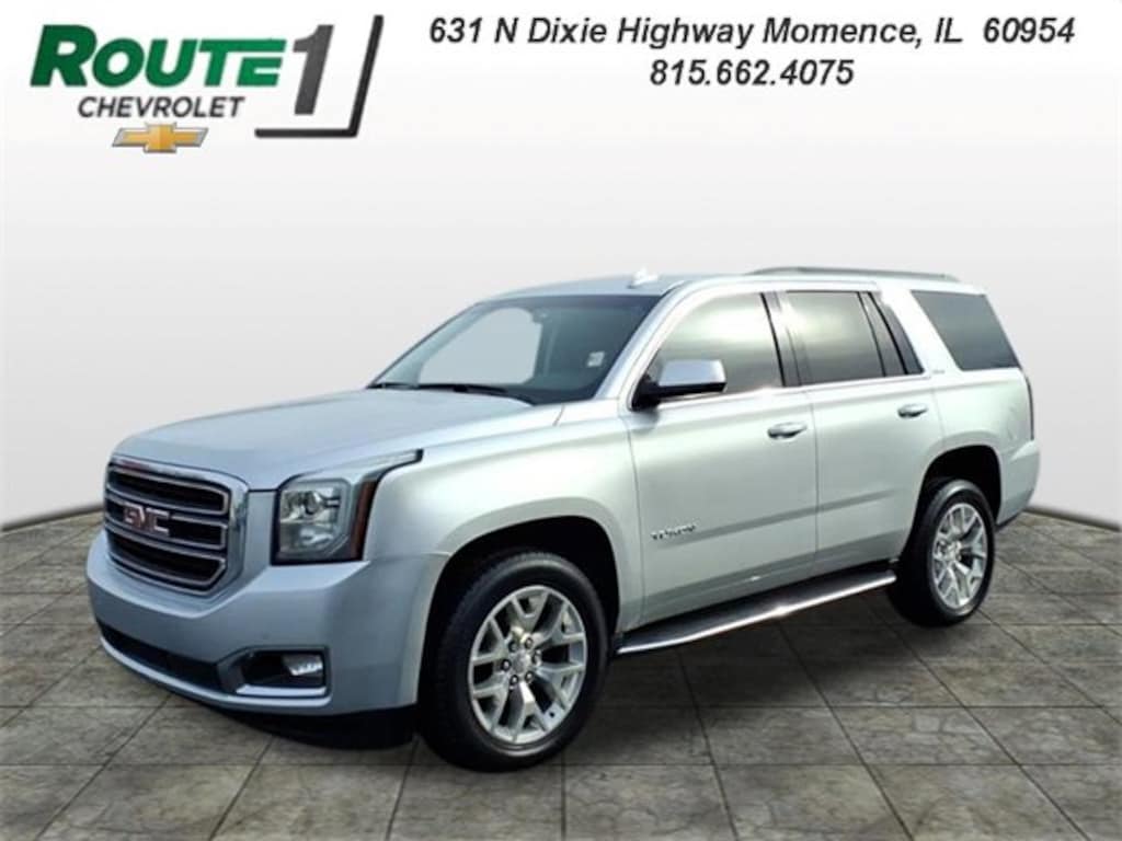 Used 2020 GMC Yukon SLE SUV
