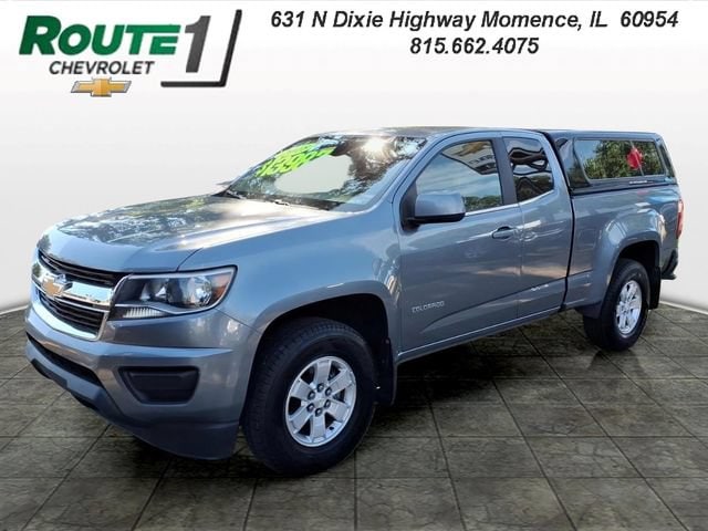 2018 Chevrolet Colorado Work Truck