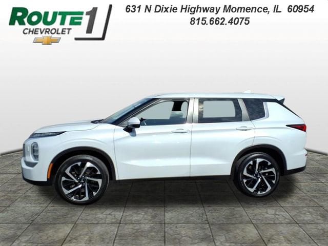 Used 2022 Mitsubishi Outlander ES with VIN JA4J4TA84NZ041050 for sale in Momence, IL