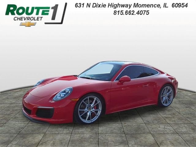 2017 Porsche 911 Carrera S