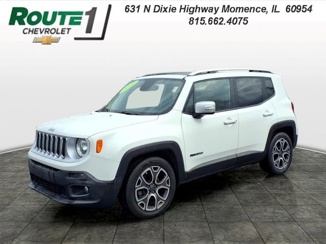 2016 Jeep Renegade Limited