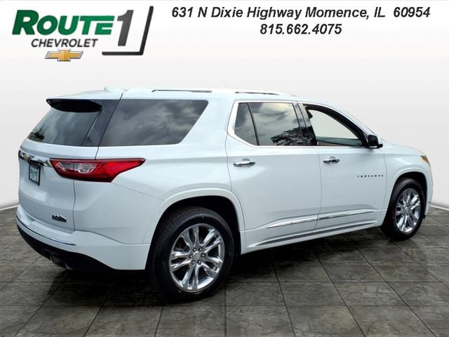 Used 2018 Chevrolet Traverse High Country SUV