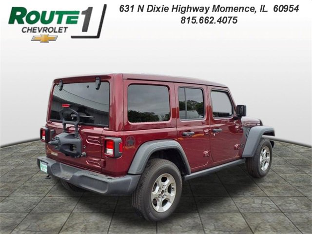 2021 Jeep Wrangler Unlimited Freedom photo 4